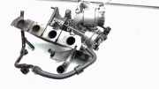 Auspuffkrümmer mit Lader 06F145701D Audi A3 2.0 Tfsi Sportback 8P Audi A3 Kombi