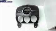 Radio Bedieneinheit FÜR Radio DL4066AR0 Mazda 2 1.3 Lounge DE 2 Limousine