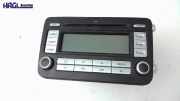 Radio 1K0035186AF VW Golf Variant 1.9 TDI pure 1K/1KP/5M/1KM Golf Kombi
