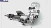 Lenksäule komplett mit Elektromotor 488105110R Renault Captur Energy TCe 90 R Captur Geschlossen