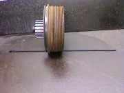 Riemenscheibe Kurbelwelle Ford Mondeo Turnier Eco Gbp/bnp Mondeo Kombi