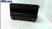Radio CD MP3 5J0035161D Skoda Fabia 1.2 TDI DPF Combi 5J Fabia Kombi