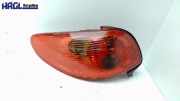 Heckleuchte komplett Links Peugeot 206 CC 110 Champion 2KFX/2NFZ/ 206 Cabrio