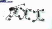 Dieseleinspritzleitung Zyl. 1 BIS 6 13537804235 BMW 525d E39 5er Limousine