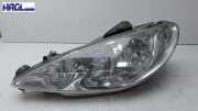 Scheinwerfer MIT Blinker Komplett Links 9628666880 Peugeot 206 CC 110 2KFX/2NFZ/ 206 Cabrio