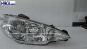 Scheinwerfer mit Blinker komplett Rechts 9628666780 Peugeot 206 75 2KFX/2NFZ/ 206 Limousine