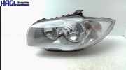 Scheinwerfer mit Blinker komplett Links 63126924485 BMW 120d S line E81,E82,E8 1er Limousine