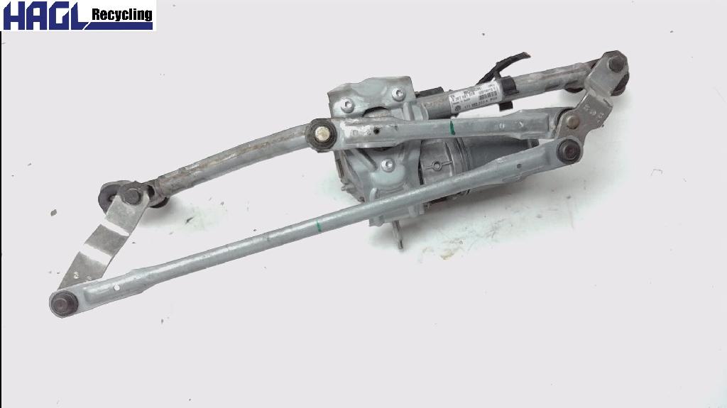 Scheibenwischerbock mit Motor 1T1955119A VW Touran 1.2 TSI pure 1 T Touran Kombi