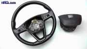 Lederlenkrad 5F0419091LMHK Seat Leon 1.6 TDI Ecomotive 5F Leon Limousine
