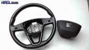 Lederlenkrad 5F0419091LMHK Seat Leon ST 2.0 TDI DPF Edition Dynamique 5F Leon Kombi