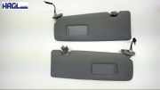 Sonnenblenden Beidseitig Hellgrau 71205659 BMW 118d Dynamic E81,E82,E8 1er Limousine