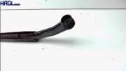 Scheibenwischerarm Rechts DD1467321 Mazda 2 1.4l Aut. Dynamic DY 2 Limousine