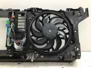 Schlossträger mit Elektrolüfter 7104 N6 Citroen C5 2.0 HDI Lounge D6FZ/DRFN/DRLZ/DXFX/DRHZ/D4HX C 5 Limousine