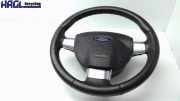 Lederlenkrad für Airbag 4M513600EL3ZHE Ford Focus 1.6 16V pure DA3/DB3 Focus Limousine