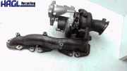Auspuffkrümmer mit Lader Turbolader 05L253019L Audi A6 Avant 40 TDI quattro S tronic sport C8 Audi A6 Kombi