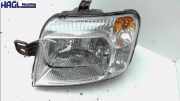 Scheinwerfer mit Blinker komplett Links 517170760 Fiat Panda 1.2 169 Panda Kombi