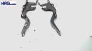 Deckelscharnier Links Rechts 534200F030 Toyota Verso 1.6 D-4D 5-Sitzer Start/stop AR2 Verso Kombi