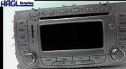 Radio CD Navi 8S7T18K931AC Ford Galaxy 2.2 Tdci DPF performance WA6 Galaxy Kombi