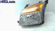 Scheinwerfer mit Blinker komplett Links 24689700L Ford Fusion 1.6 Tdci xline JU2 Fusion Limousine