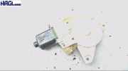 Motor Fensterheber (tür hinten) Rechts A2048200642 Mercedes-benz C 200 T CDI DPF 204 C-klasse Kombi