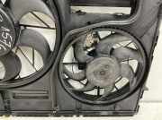 Elektrolüfter Komplett 7L0121203F VW Touareg 2.5 R5 TDI Classic 7L Touareg Geschlossen