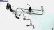 Einspritzleitung Hochdruckpumpe/verteiler 03C130241N VW Golf 1.4 FSI 1K/1KP/5M/1KM Golf Limousine