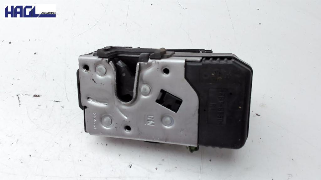 Türschloss MIT ZV (tür Vorn) Rechts 13154792 Opel Meriva 1.6 16V S X01 Meriva Kombi