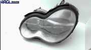 Scheinwerfer mit Blinker komplett Links 2038200161 Mercedes-benz C 180 T VIN KNABA24429T707999 203 C-klasse Kombi
