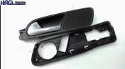Innengriff (tür hinten) Links 5N0839113A VW Tiguan 2.0 TDI DPF 4Motion Automatik Lounge 5N Tiguan Geschlossen