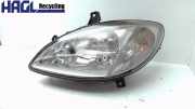 Scheinwerfer mit Blinker komplett Links Mercedes-benz Vito 109 CDI Lang 639 Vito Hochr.kasten