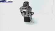 Anlasser 0911023F VW Golf 1.4 1 J Golf Limousine