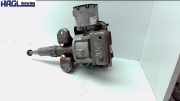 Lenksäule Elektrolenkung M Motor 681602 Fiat Panda 1.2 169 Panda Kombi