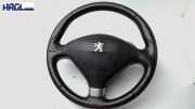 Lederlenkrad 9662198677 Peugeot 407 SW HDi 135 Automatik design 6RFN/66FY/66FZ/6RFJ/63FZ/63FY/6XFV/69HZ/ 407 Kombi