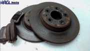 Bremsscheibe Bremsbeläge Hinten 8K0615601M Audi A5 2.0 TDI Sportback (clean die.) quat. DPF S tro. B8 Audi A5 Coupe