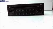 Radio CD RD3-01 96610424XT Peugeot 206 SW 110 Tendance 2KFX/2NFZ/ 206 Kombi