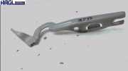 Deckelscharnier Links 510823301B VW Golf Sportsvan 1.2 TSI Bluemotion Technology design Au/auv Golf Kombi