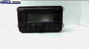 Radio CD 5J0035161 Skoda Fabia 1.2 HTP 5J Fabia Limousine