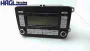 Radio 1K0035186T VW Golf 1.4 1K/1KP/5M/1KM Golf Limousine