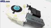 Motor Fensterheber (tür hinten) Links 5K0959703AL VW Golf 2.0 TDI DPF 5K Golf Limousine
