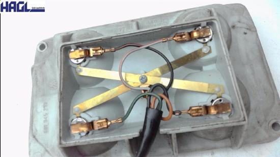 Heckleuchte Rechts 481945232 VW K70 Bild Heckleuchte Rechts 481945232 VW K70