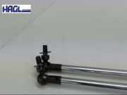 Gasdruckfeder/-dämpfer L+R Honda Hr-v Exclusive GH1/GH2/GH3/GH4 HRV Geschlossen