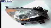 Scheinwerfer mit Blinker komplett Rechts Mazda 3 1.6 MZR Dynamic BL 3 Limousine