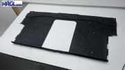 Innenverkleidung Rücklehne FÜR Skisack 8H0863573 Audi A4 Cabriolet 2.0 TDI DPF pure 8E/8H/QB6 Audi A4 Cabrio