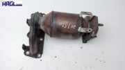 Auspuffkrümmer mit Katalysator 103r0012003 VW Fox 1.2 VIN KNABA24429T707999 5 Z Fox Limousine