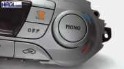 Heizungsbetätigung 7M5T18C612CC Ford Focus Turnier 1.8 Tdci DA3/DB3 Focus Kombi