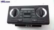 Steuergerät Klima komplett mit Bedienteil 8P0820043M Audi A3 1.6 Sportback tiptronic pure 8P Audi A3 Kombi