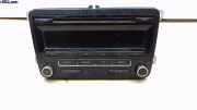Radio CD LOW EU G+UP1 BVX 5M0035186J VW Transporter T5 pure 7J/7H Transporter Kasten