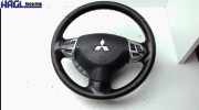 Lederlenkrad für Airbag 4400A242XB Mitsubishi Outlander 2.2 Di-d 4WD CW0 Outlander Geschlossen