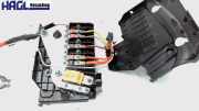 Sicherungskasten Batterie AV6T14A067BB Ford Focus 1.6 Ecoboost Start-stopp-system pure DYB Focus Limousine