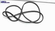 Dichtung Dach 54107039721 Mini (bmw) Mini Cooper S R50 / R53 Mini II Limousine